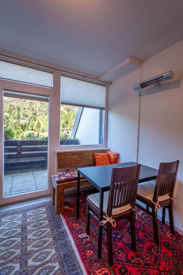 Wohnung Im Herzen Der Turracher Hohe Esterno foto